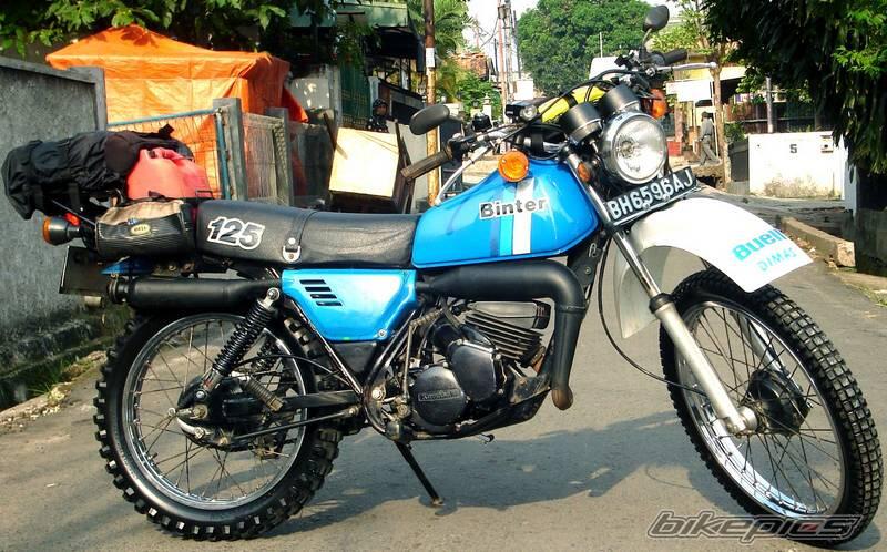 Sejarah Perjalanan Sepeda Motor Merk Binter (Kawasaki) di Indonesia