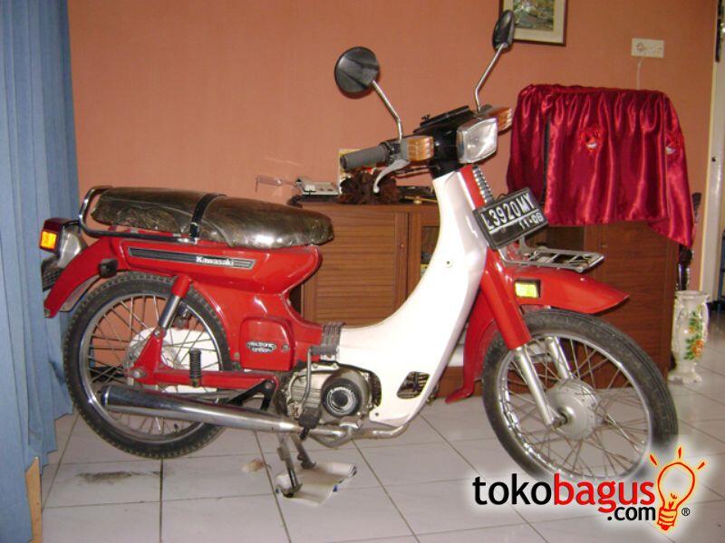 Sejarah Perjalanan Sepeda Motor Merk Binter (Kawasaki) di Indonesia