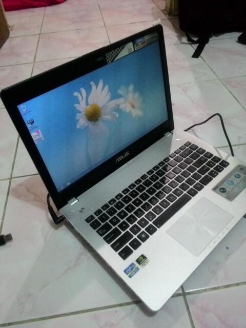 Terjual asus n46vz i7 ivy ram 4gb hdd 1 tera vga nvidia 