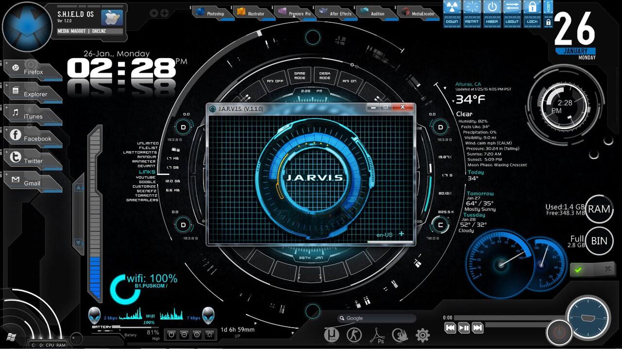 Mengubah PC milikmu menjadi JARVIS