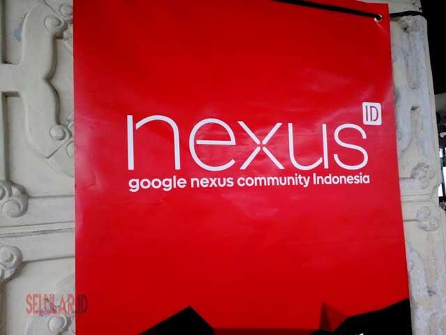 Komunitas Google Nexus Kopdar Tanpa Kehadiran Google