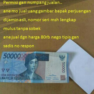 dijual gambar pahlawan asli gan
