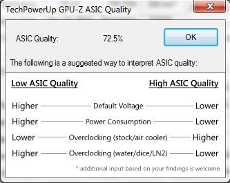 Post your gpu ASIC quality