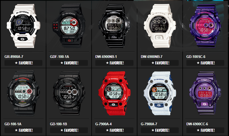 Jual JAM TANGAN CASIO G SHOCK ORIGINAL  KASKUS