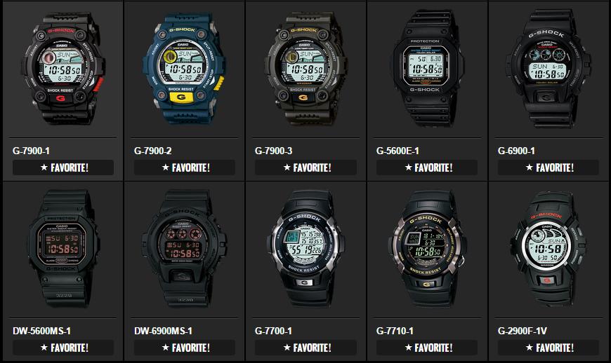 Terjual JAM TANGAN CASIO G SHOCK ORIGINAL  KASKUS