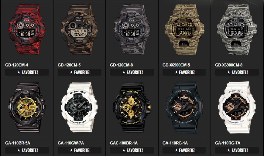 Terjual JAM G SHOCK G-7900  KASKUS