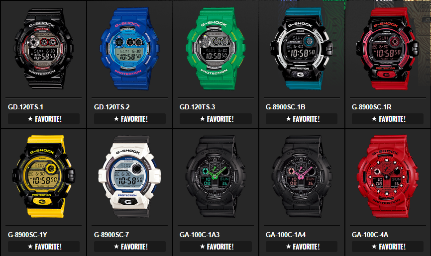 Jual JAM TANGAN CASIO G SHOCK ORIGINAL  KASKUS