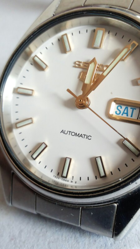 seiko 5 automatis