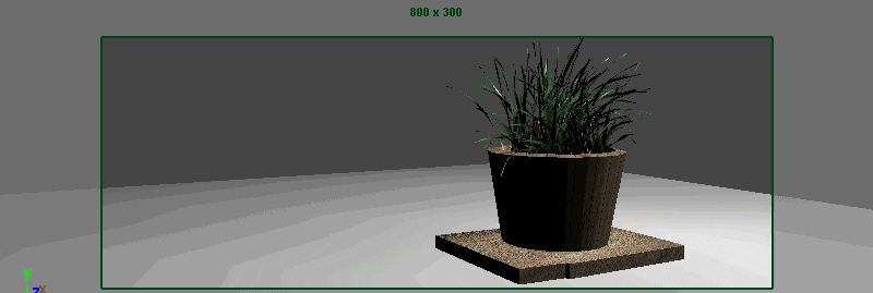 Maya nya gan ... basic Paint Effects, gampang gila, keren pula ...