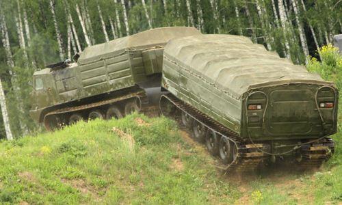 Vityaz ATV DT-30P . MONSTER BESI DARI RUSIA 