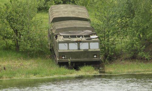 Vityaz ATV DT-30P . MONSTER BESI DARI RUSIA 