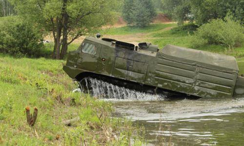 Vityaz ATV DT-30P . MONSTER BESI DARI RUSIA 