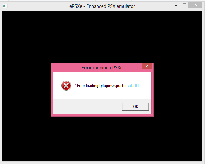 Error loading stream. Error loading stream