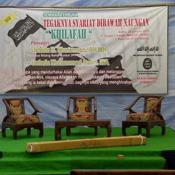 Pendukung Gerombolan ISIS' Bikin Konvoi di Makassar