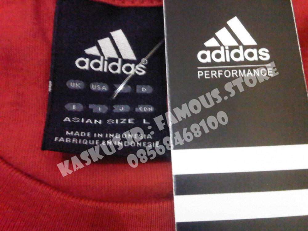 KAOS T-SHIRT BRANDED BAHAN KATUN / COTTON, ADIDAS, NIKE, PUMA, UNDERARMOUR, DLL