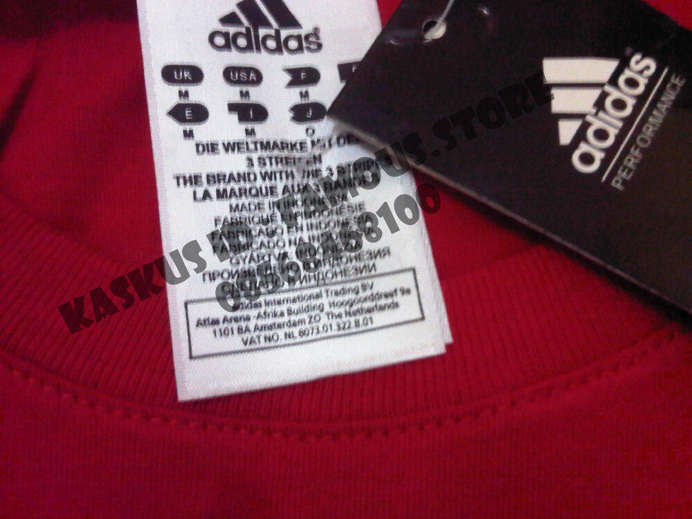 KAOS T-SHIRT BRANDED BAHAN KATUN / COTTON, ADIDAS, NIKE, PUMA, UNDERARMOUR, DLL
