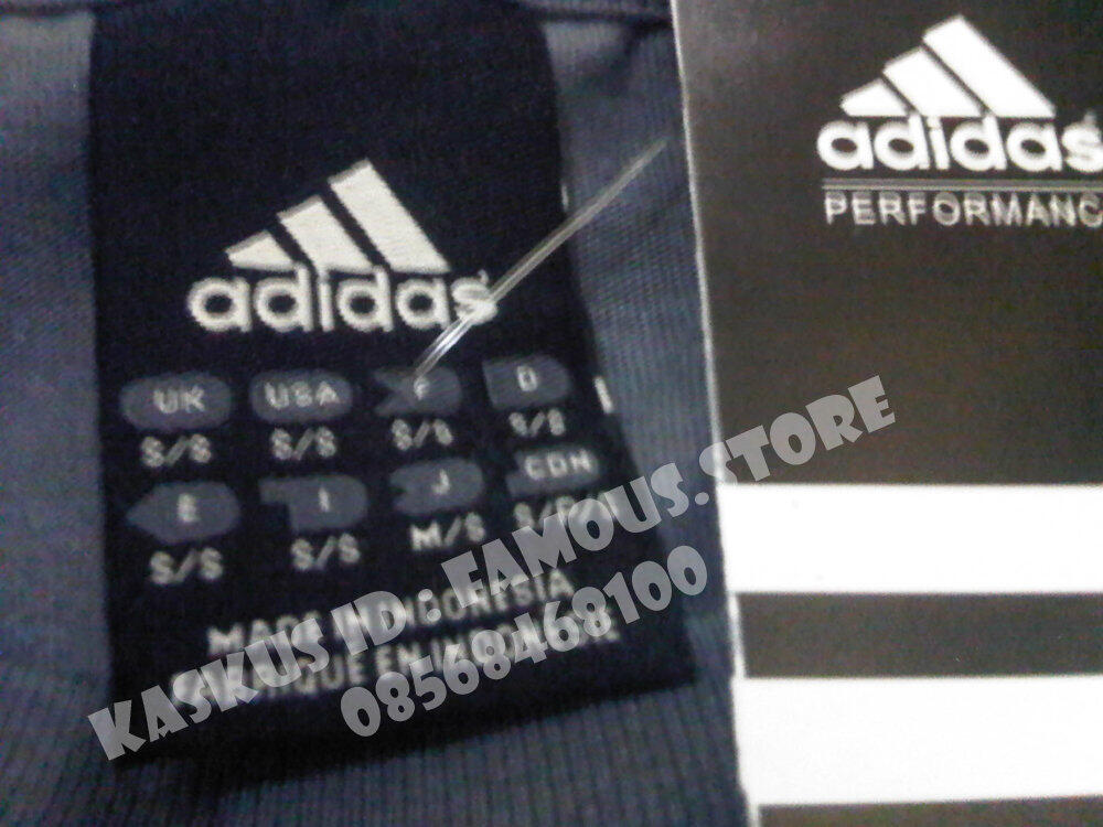 KAOS T-SHIRT BRANDED BAHAN KATUN / COTTON, ADIDAS, NIKE, PUMA, UNDERARMOUR, DLL