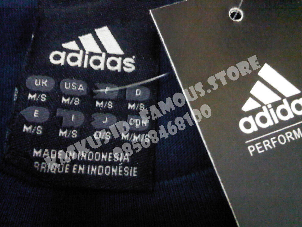 KAOS T-SHIRT BRANDED BAHAN KATUN / COTTON, ADIDAS, NIKE, PUMA, UNDERARMOUR, DLL