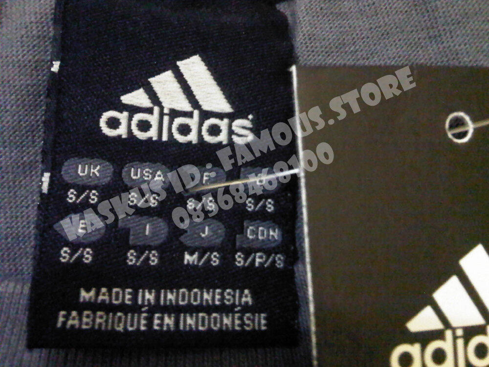 KAOS T-SHIRT BRANDED BAHAN KATUN / COTTON, ADIDAS, NIKE, PUMA, UNDERARMOUR, DLL