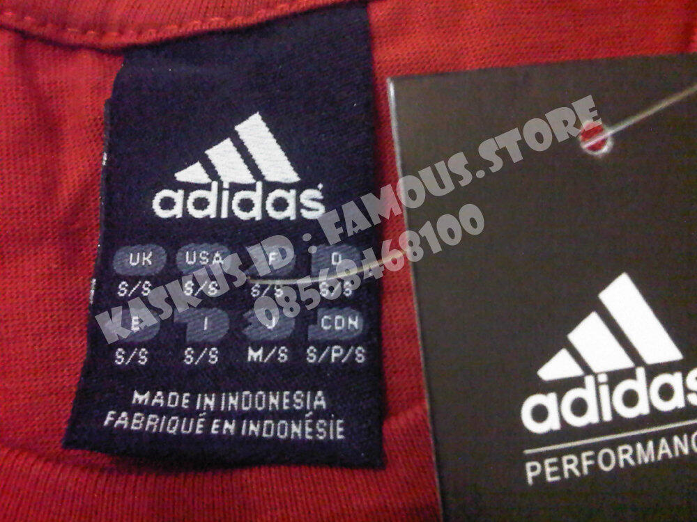 KAOS T-SHIRT BRANDED BAHAN KATUN / COTTON, ADIDAS, NIKE, PUMA, UNDERARMOUR, DLL