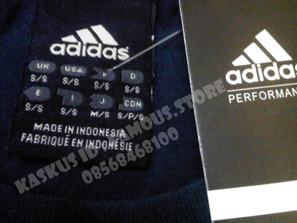 KAOS T-SHIRT BRANDED BAHAN KATUN / COTTON, ADIDAS, NIKE, PUMA, UNDERARMOUR, DLL