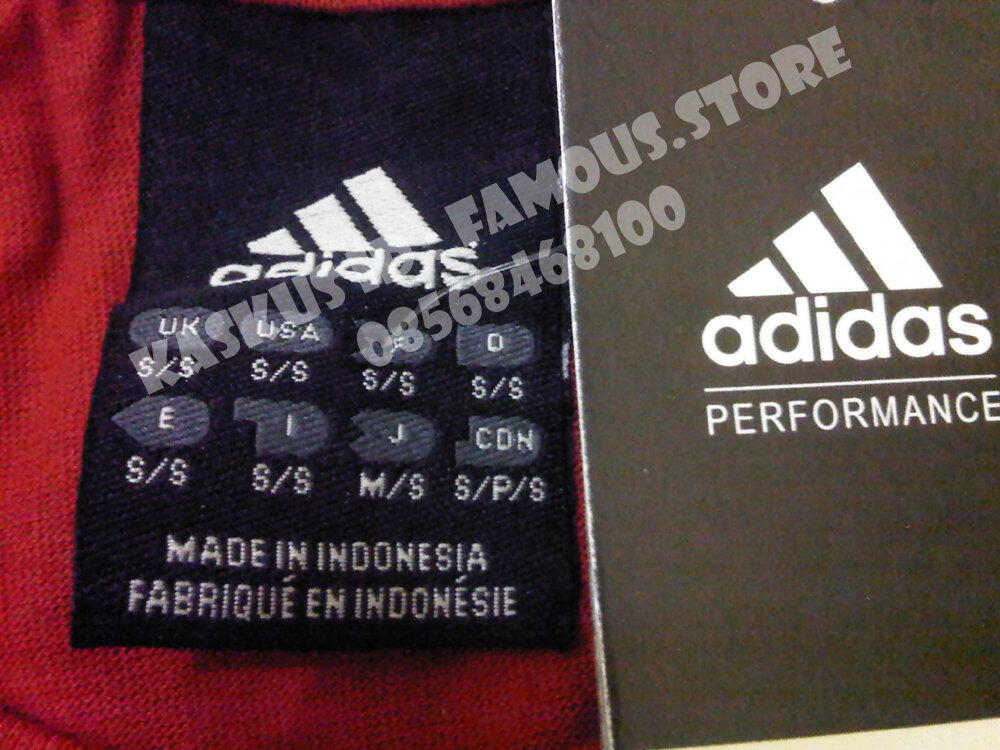 KAOS T-SHIRT BRANDED BAHAN KATUN / COTTON, ADIDAS, NIKE, PUMA, UNDERARMOUR, DLL