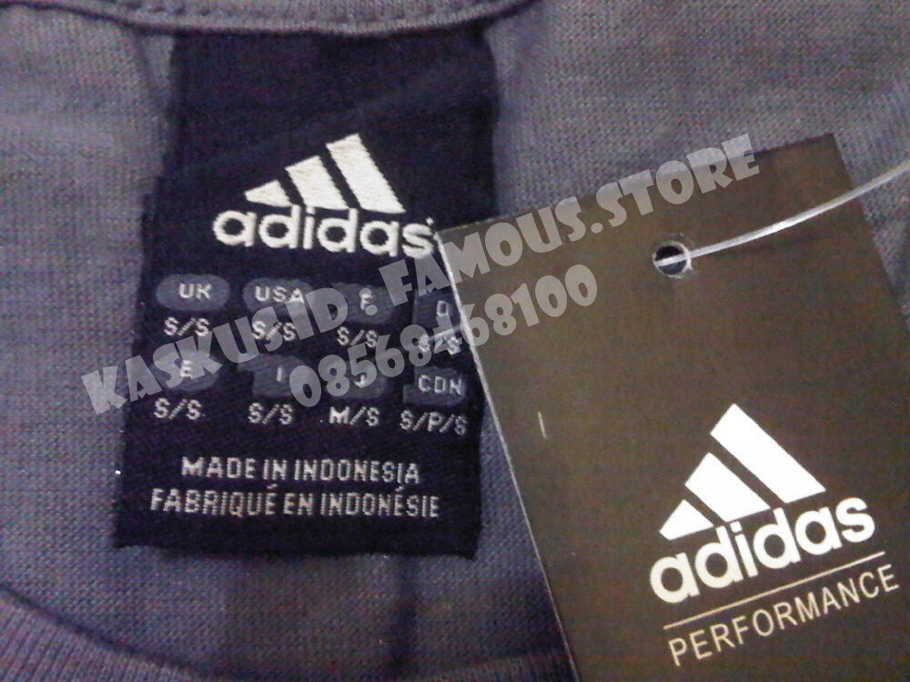 KAOS T-SHIRT BRANDED BAHAN KATUN / COTTON, ADIDAS, NIKE, PUMA, UNDERARMOUR, DLL