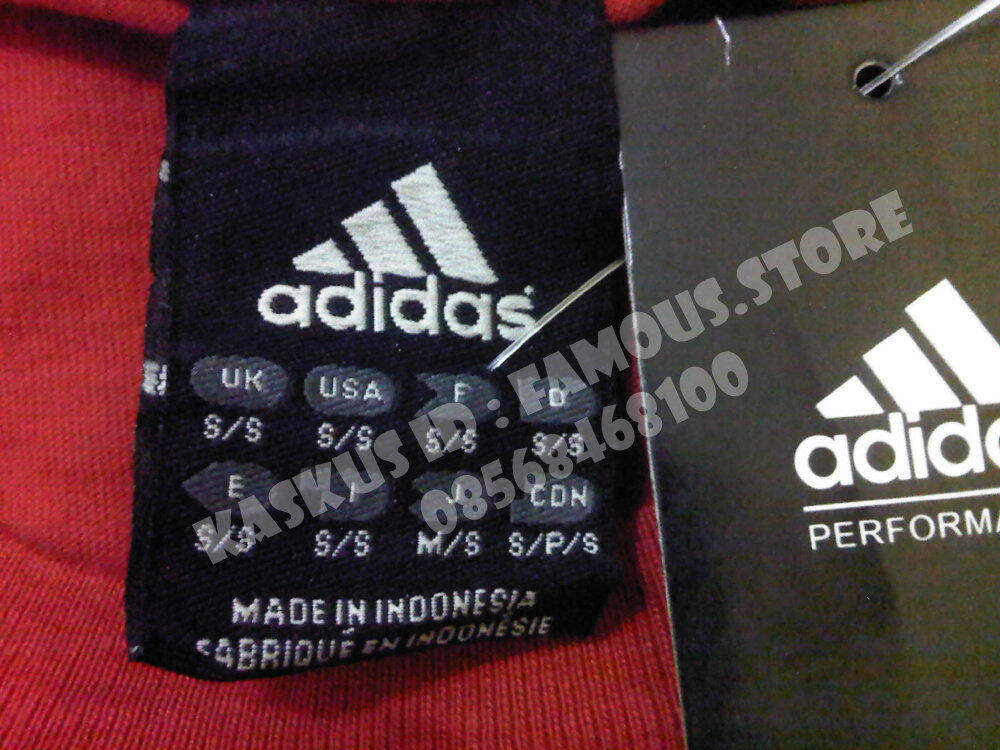 KAOS T-SHIRT BRANDED BAHAN KATUN / COTTON, ADIDAS, NIKE, PUMA, UNDERARMOUR, DLL