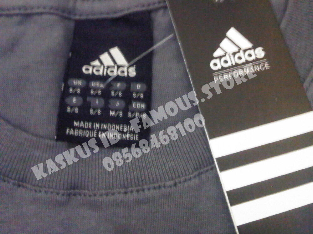 KAOS T-SHIRT BRANDED BAHAN KATUN / COTTON, ADIDAS, NIKE, PUMA, UNDERARMOUR, DLL