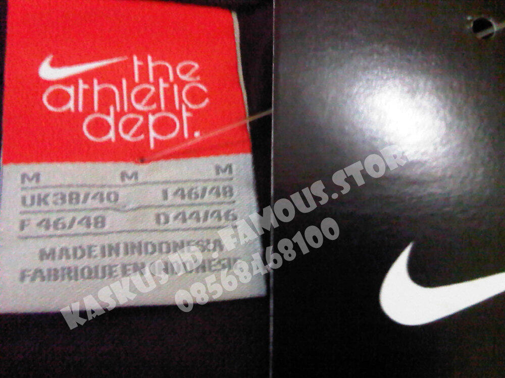 KAOS T-SHIRT BRANDED BAHAN KATUN / COTTON, ADIDAS, NIKE, PUMA, UNDERARMOUR, DLL