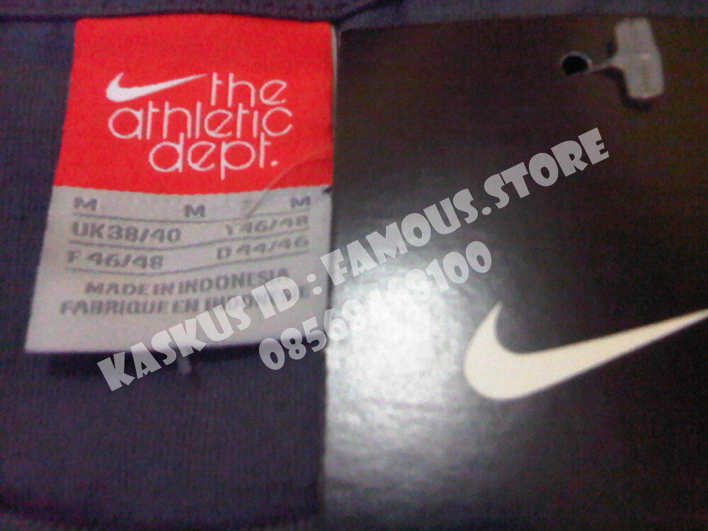 KAOS T-SHIRT BRANDED BAHAN KATUN / COTTON, ADIDAS, NIKE, PUMA, UNDERARMOUR, DLL