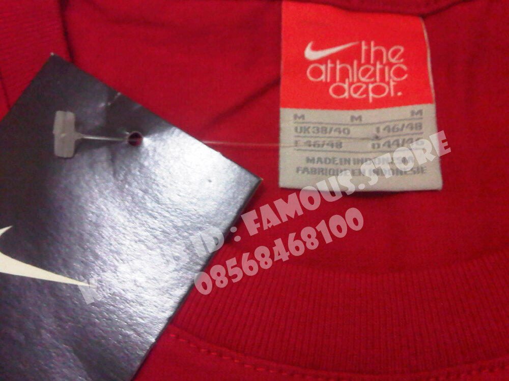 KAOS T-SHIRT BRANDED BAHAN KATUN / COTTON, ADIDAS, NIKE, PUMA, UNDERARMOUR, DLL
