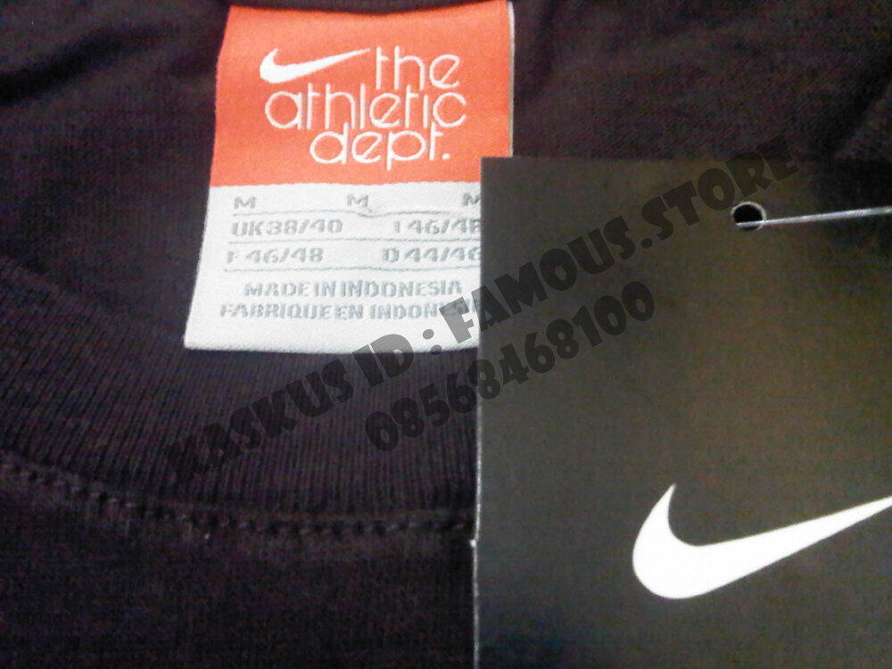 KAOS T-SHIRT BRANDED BAHAN KATUN / COTTON, ADIDAS, NIKE, PUMA, UNDERARMOUR, DLL