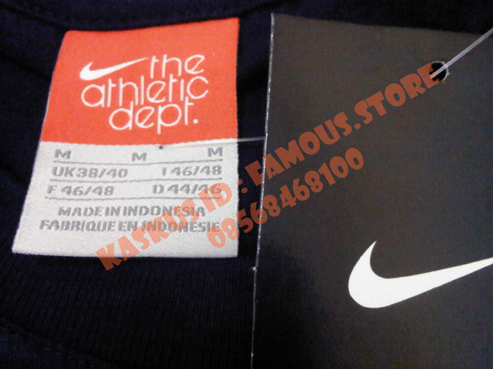 KAOS T-SHIRT BRANDED BAHAN KATUN / COTTON, ADIDAS, NIKE, PUMA, UNDERARMOUR, DLL