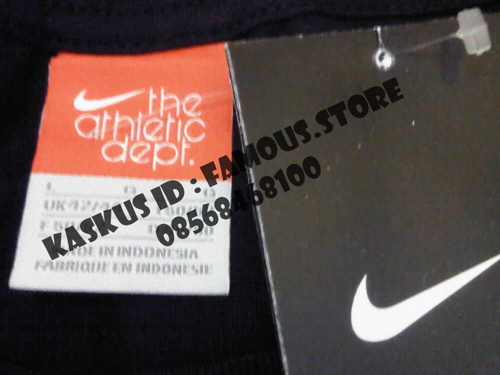 KAOS T-SHIRT BRANDED BAHAN KATUN / COTTON, ADIDAS, NIKE, PUMA, UNDERARMOUR, DLL