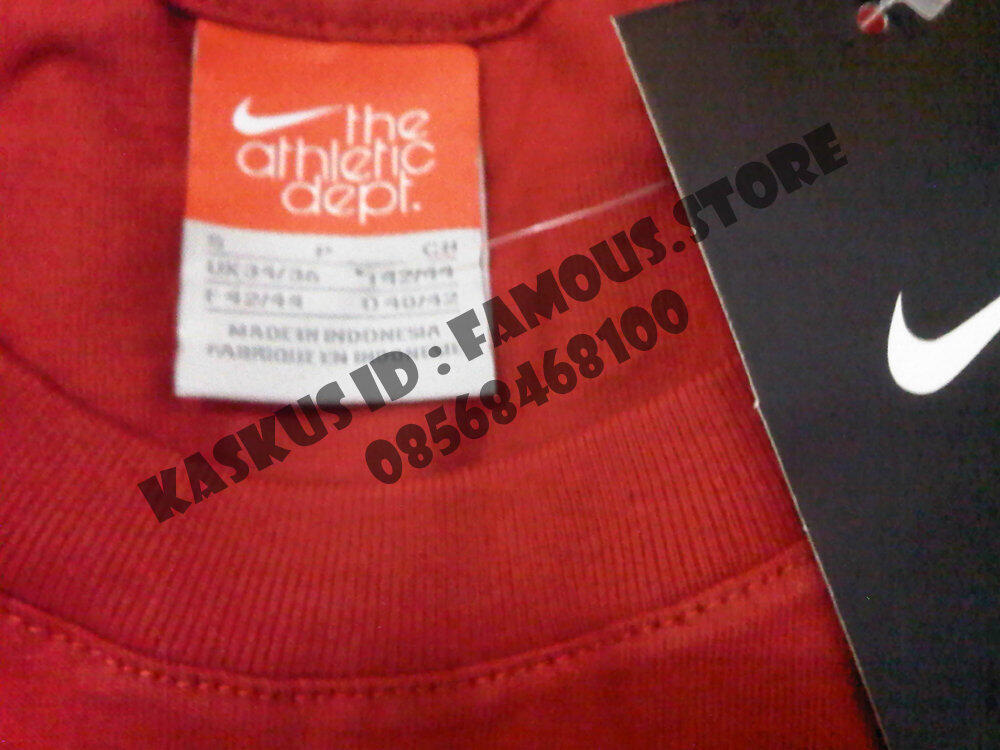 KAOS T-SHIRT BRANDED BAHAN KATUN / COTTON, ADIDAS, NIKE, PUMA, UNDERARMOUR, DLL