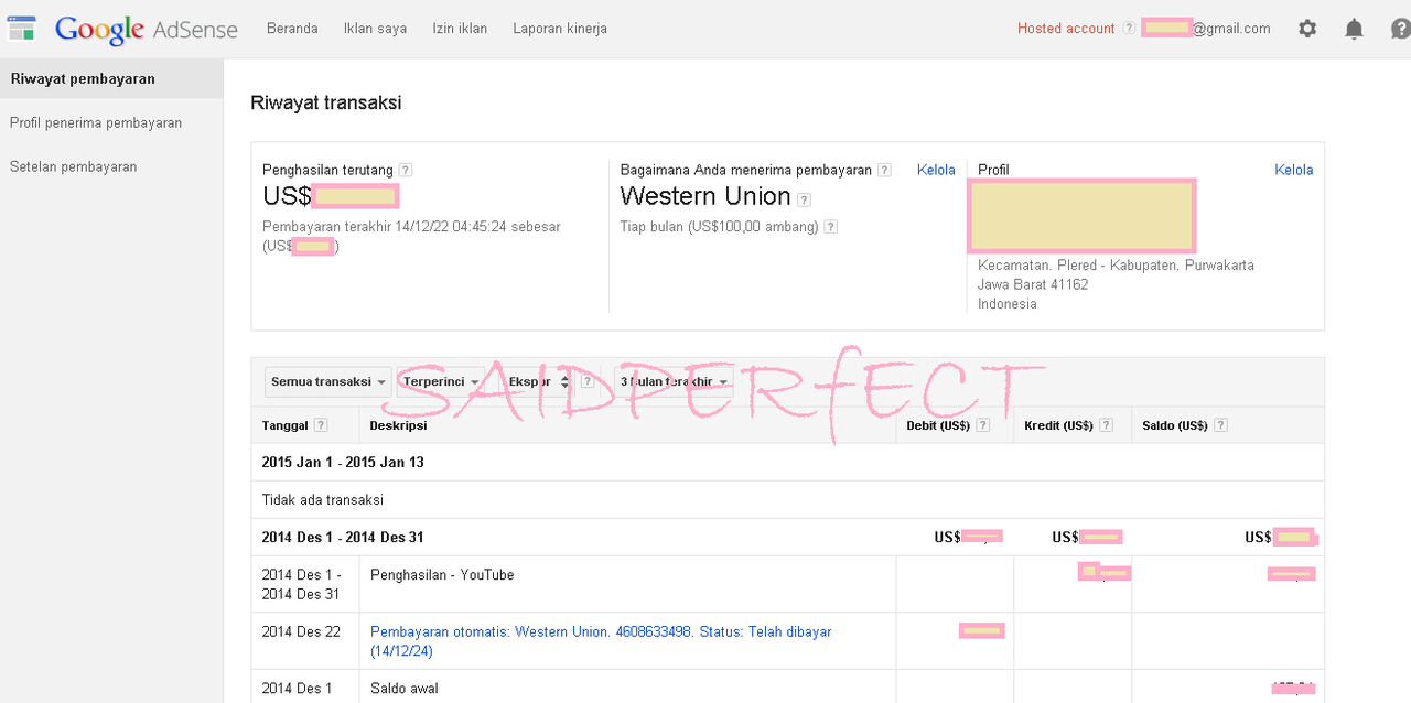 Cuma Upload Video Bisa Dapat Uang Gan,,