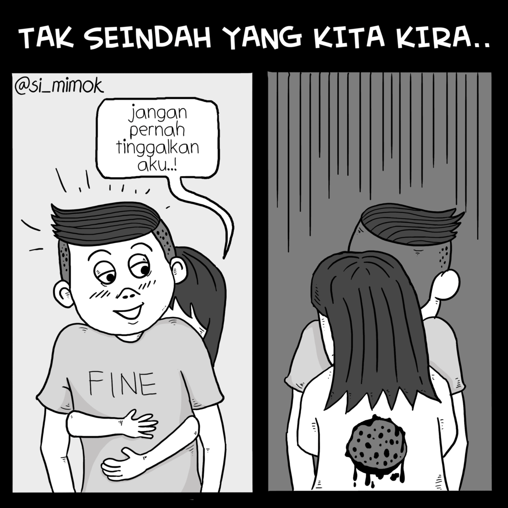 komik si mimok, bisa bikin gila tapi bahagia!