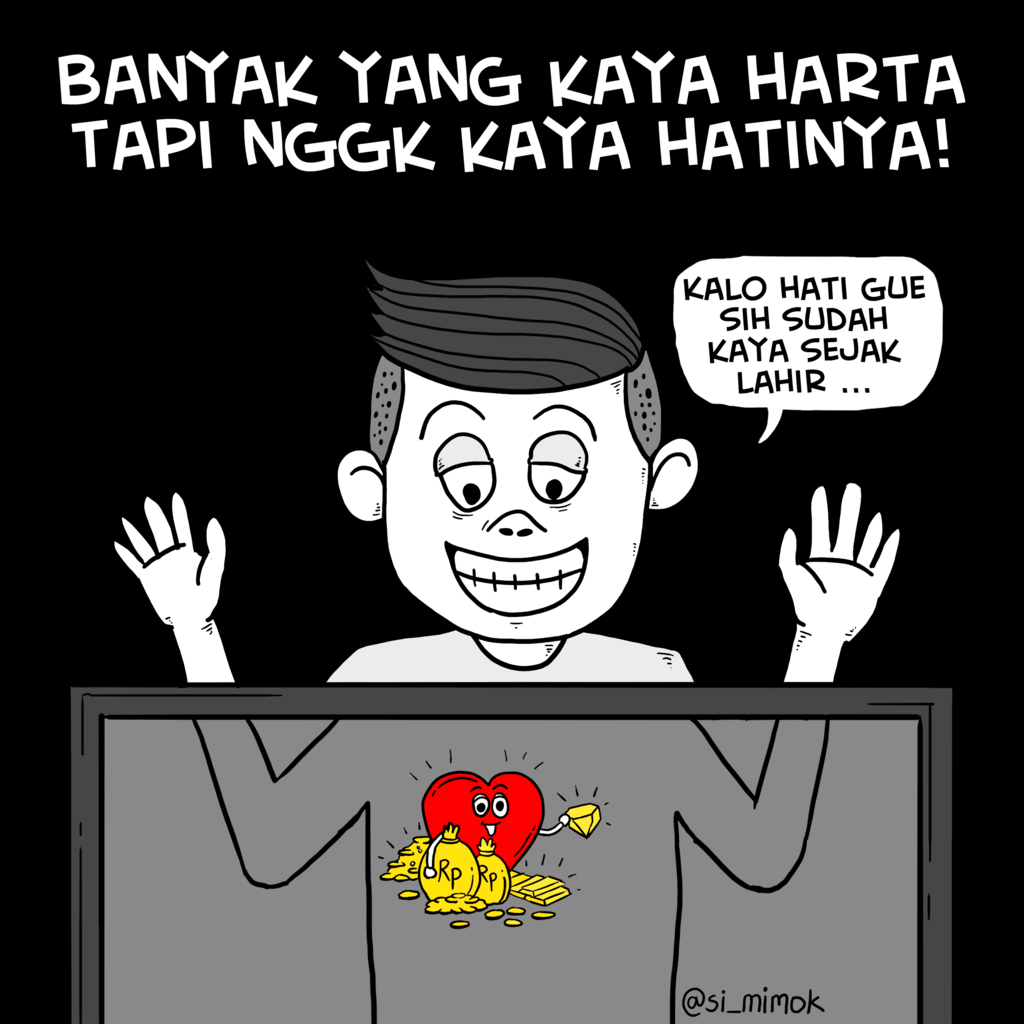 komik si mimok, bisa bikin gila tapi bahagia!