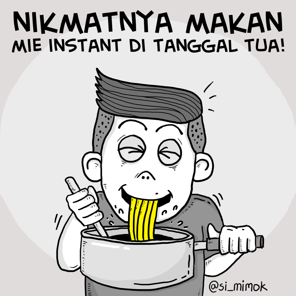 komik si mimok, bisa bikin gila tapi bahagia!