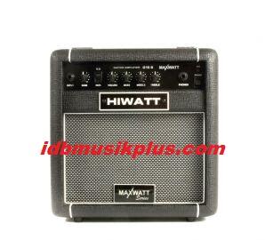 Terjual Ampli Keyboard / Gitar / Bass HIWATT - PEAVEY 