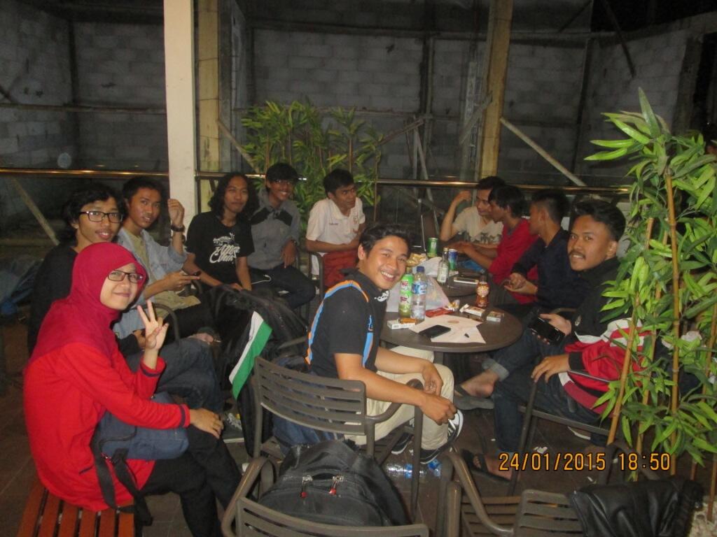 Field Report Gathering Kaskuser Universitas Pamulang &#91; 24-01-2015 &#93;