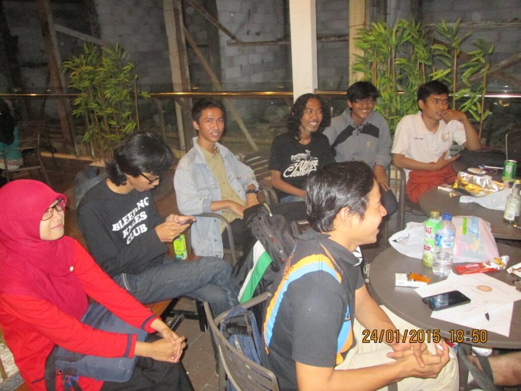 Field Report Gathering Kaskuser Universitas Pamulang &#91; 24-01-2015 &#93;