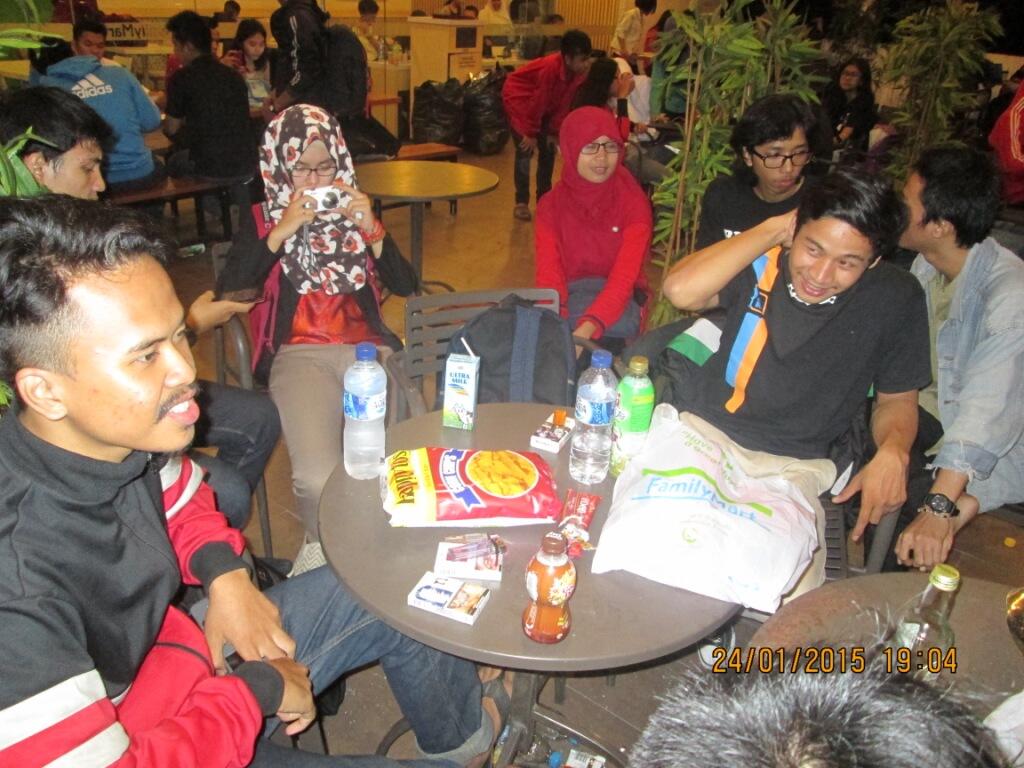 Field Report Gathering Kaskuser Universitas Pamulang &#91; 24-01-2015 &#93;