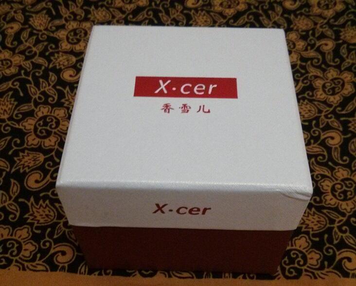 Jam Tangan Wanita X-Cer Premium Fashion Watch 880420 Gold Murah