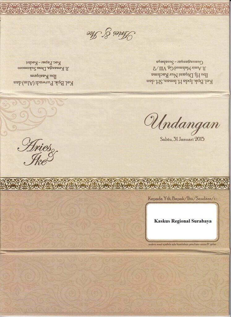 &#91;Invitation&#93; Wedding Party