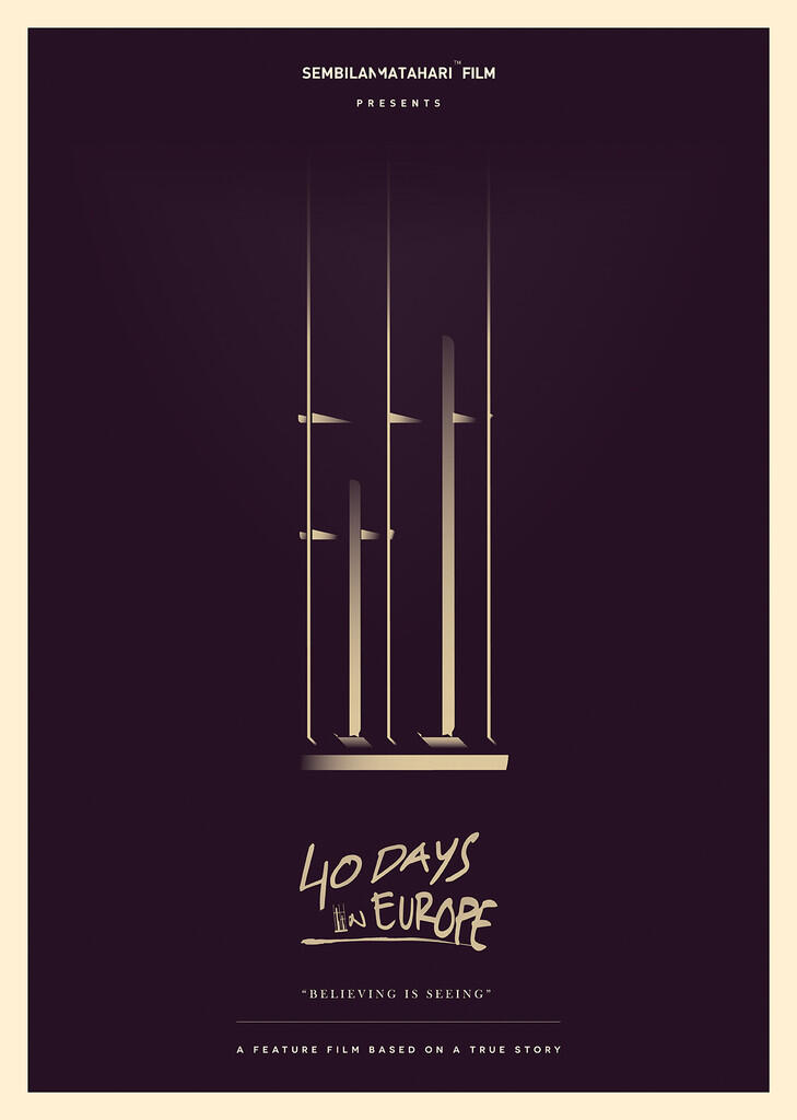 &#91;NEWS!&#93; Buku Inspiratif &quot;40 DAYS IN EUROPE&quot;, diangkat menjadi FILM LAYAR LEBAR gan!