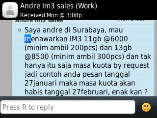 Surat Terbuka untuk Andre Subekti dan @rizkywahyu_20