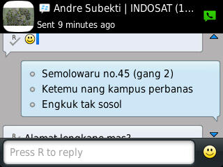 Surat Terbuka untuk Andre Subekti dan @rizkywahyu_20