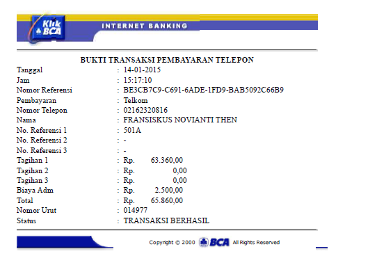 TELKOM BELUM MENANGGAPI KELUHAN KONSUMEN DENGAN BAIK